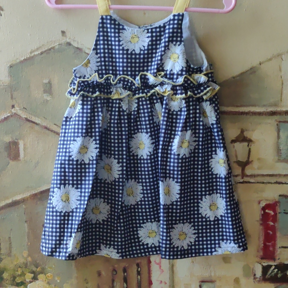 -Picapino daisy sundress